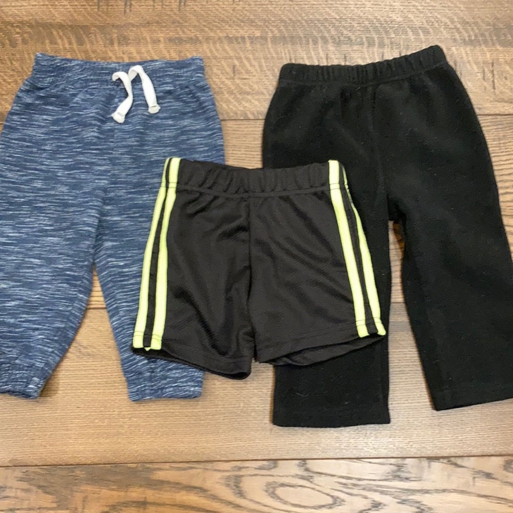 18 month sweatpants & shorts